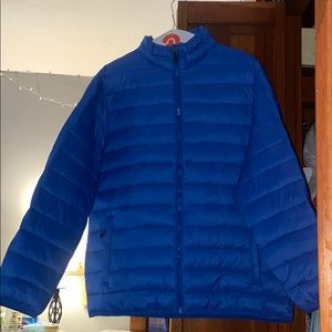Men’s blue Swiss tech Jacket